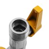 POFET T Distributor 1/2 Inch Made Of Brass With 2