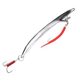 Team Deep Sea Norway Bomb Special Pirk 150 g – Chrome – Pack of 1