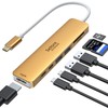 USB C Hub HDMI Adapter for MacBook Pro/Air, 7 in