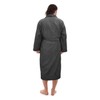 Marquess All-Cotton Bathrobe Thick Plush Cloth Housecoat Terry Toweling for