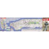 VanDam, Inc. StreetSmart NYC Top 10 Map by VanDam Laminated