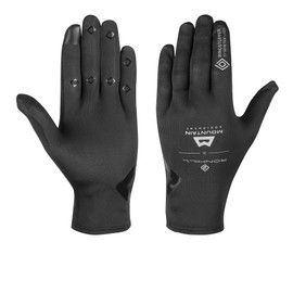 Ronhill Running, Gore-Tex Windstopper Glove, All Black, Size M