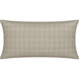 Erwin Müller Maco Satin Cushion Cover 40 x 80 cm Petrol-Beige