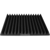 Auralex 2" Studiofoam Wedge 2'x2' Acoustic Panel - Charcoal (pair)