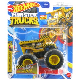 Hot Wheels Monster Trucks 2023 #0023 Freestyle Wreckers #3/11 Gotta Dump