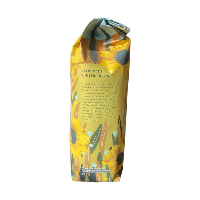 Starbucks Sunsera Blend Blonde Roast Coffee, Whole Bean, Citrus &