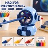 Astronaut Pencil Sharpener for School & Art – Adjustable Hand