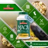 Organic Black Red Yellow Maca Root Capsules 150 Pills for