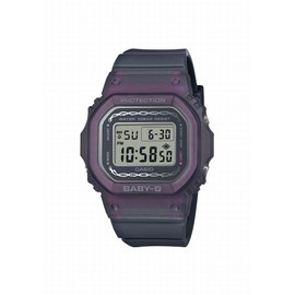 Casio BGD-565RS-8JF Women's Watch, Baby Jee, Genuine Domestic Product, Gray, red, Casual