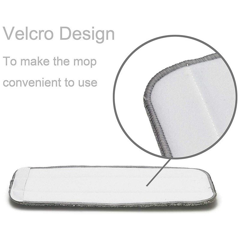 5 x Microfibre Cloth Pads for Mediashop Livington Touchless Mop