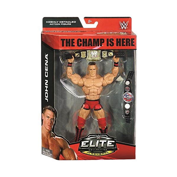 WWE Elite Flashback John Cena The Champ Is Here