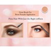 Fine Angled Eyeliner Brushes, Eye Liner brush, Ultra Thin Slanted