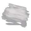 100 Unids / Set De Plástico Mascarilla Facial En Barra,