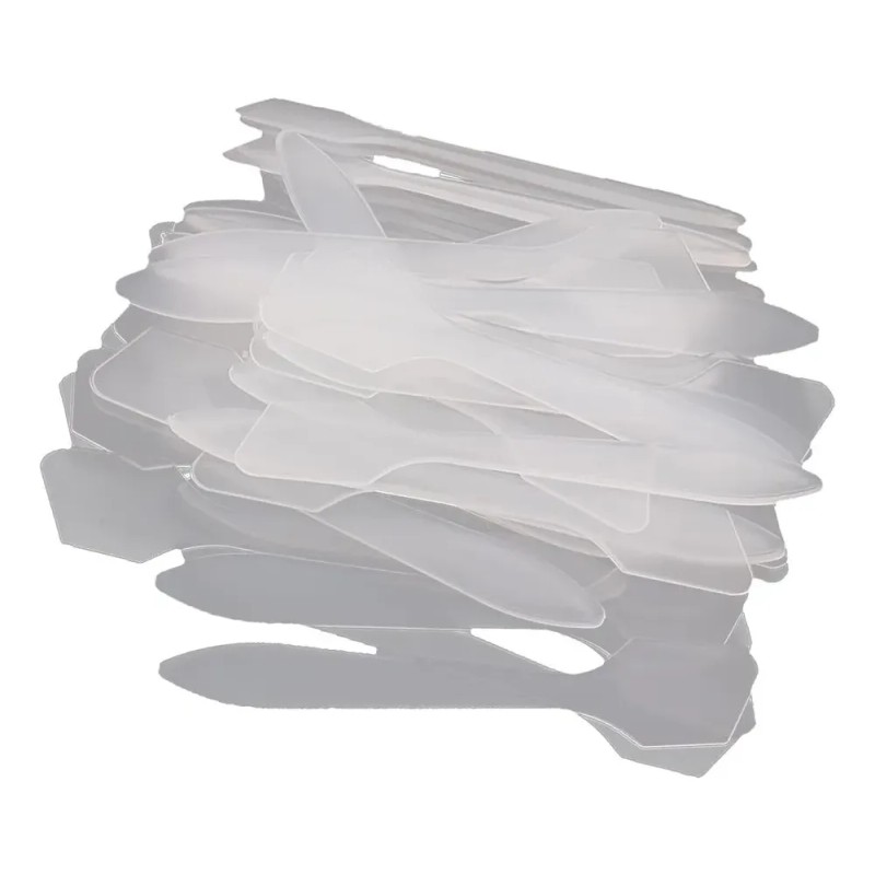 100 Unids / Set De Plástico Mascarilla Facial En Barra,