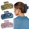 Glitter Hair Claw Clips for Women, Strong Hold Hair Clips