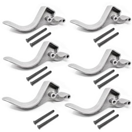 1705454 Cast Aluminum Tarp Stop Kit with Clevis Pins - 6 Tarp Stops - 12 Pins