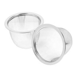 Cabilock Tea Strainer Infuser for Loose Tea Stainless-Steel Tea Infuser Filter Versatile Mesh Strainer for Teapot Tea Cup