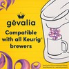 Gevalia Dark Royal Roast Dark Roast K‐Cup Coffee Pods, 10