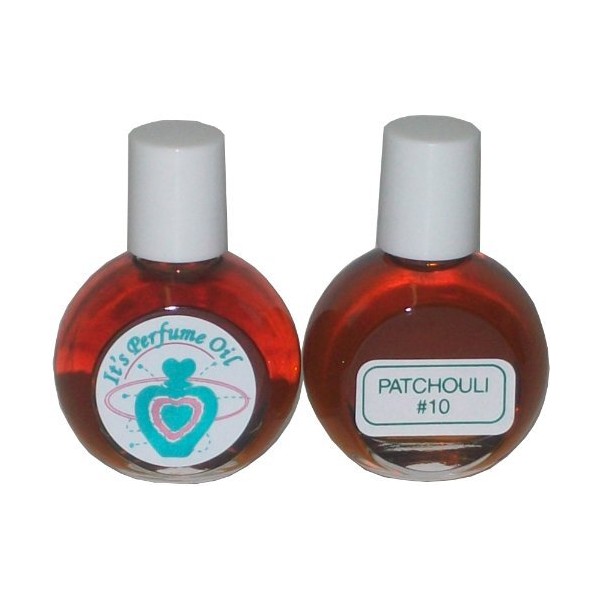It's Perfume Oil - Branded Original - Patchouli #10 (60's-70's) - Parfum Essence .57 Ounce (17ml)