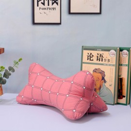 ZHIWEIKJ Neck & Cervical Pillows Dog Bone Shaped Travel Neck Pillows With Washable Removable Cover For Car Bus Truck Driving Comfort Head Rest Support Bone Pillows For Neck Chiropractic Pillow ( Size : B )