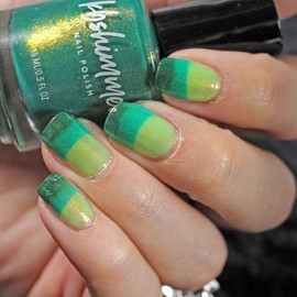 KBShimmer Aloe There Tri-Thermal Nail Polish - 0.5 oz Full Sized Bottle