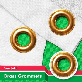 G128 2 Pack: Wales Welsh Flag | 3x5 Ft | LiteWeave Pro Series Printed 150D Polyester | Country Flag, Indoor/Outdoor, Vibrant Colors, Brass Grommets, Thicker and More Durable Than 100D 75D Polyester