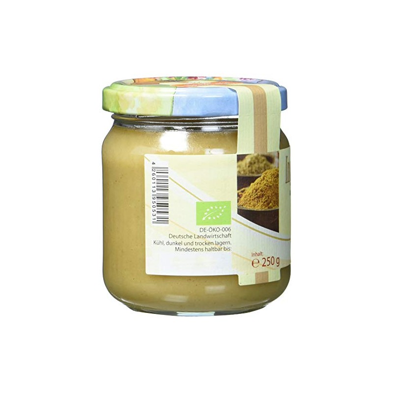 Meisterhonig Organic Honey Ginger 250g