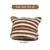 TIANNAIT 1 Piece Cat Ear Hat Winter Hat Knitted Baotou