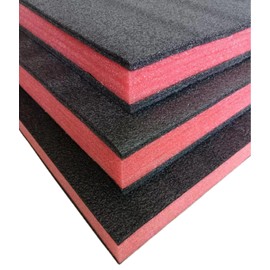 Tool Box Organizer 16x12x2 Inch, Toolbox Foam Inserts Shadow Foam, Drawer Thick Tool Liner Kit (3 Pack)