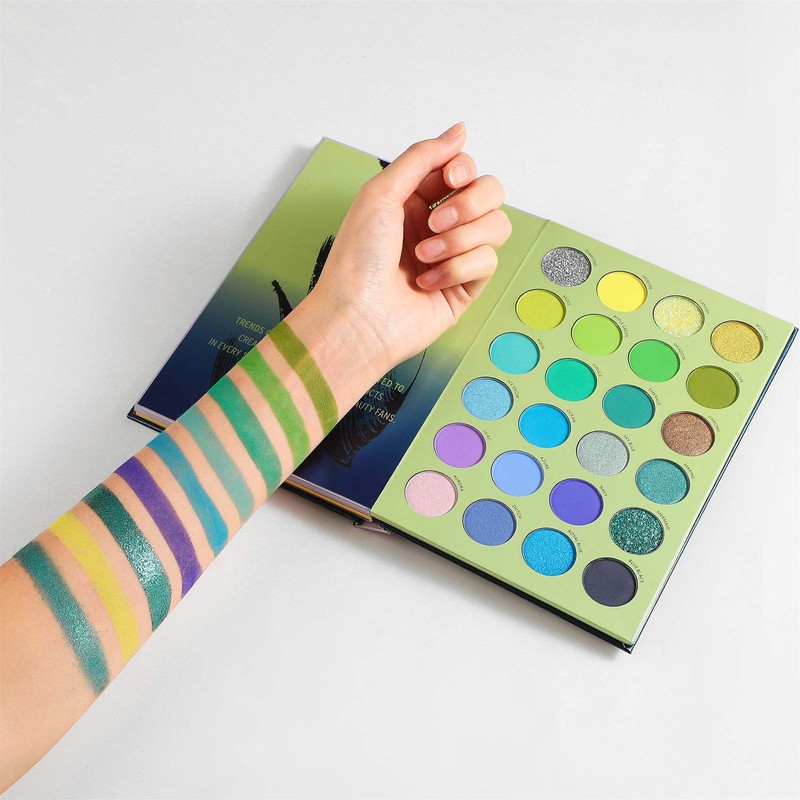 Makeup Sets, 72 Colours Eyeshadow Palette Pigmented Shimmer Glitter Matte