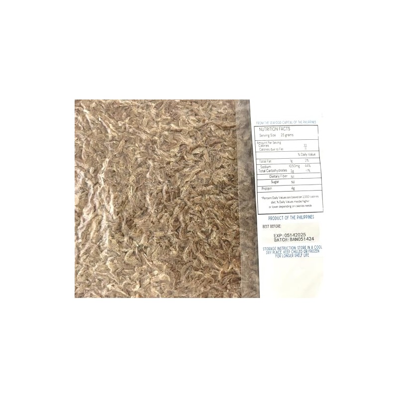 Dried small shrimp, 200g, 7 Ounce (Pack of 1)