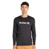 Hurley Unisex Oao Surf Ls Rash Guard Shirt, One Colour,