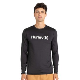 Hurley Unisex Oao Surf Ls Rash Guard Shirt, One Colour, M UK