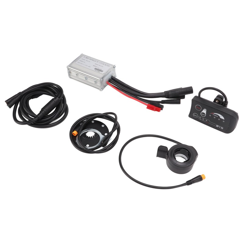 Bicycle Lithium Battery Conversion Kit 15A Controller LED S810 Display