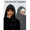 VELAI Balaclava Fleece Ski Mask for Men Women Winter Face