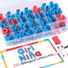 JoyCat Bilingual Magnetic Letters Kit 255 Pcs – Spanish &