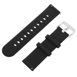 Hemobllo Black Watchbands,Kids Children's Strap Silica Gel Accessories Sports Black Bracelet Boys Watchbands