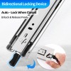 YENUO Heavy Duty Drawer Slides 150 Lbs - Full Extension