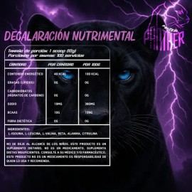 Bcaas Panther Protein 1kg 100 Servicios Varios Sabores                                                                                                
