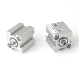 HRKOFYQI Air Cylinder SDA Series Pneumatic Compact SDA50X5 SDA50X10 SDA50X15 SDA50X20 SDA50X25 SDA50X30 SDA50X35 SDA50X40 SDA50X50 -S -B(Sda50x25,-@S)