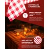 texpot Country House Table Runner 40 x 200 cm Red