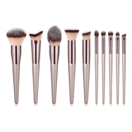 Brochas De Maquillaje: Delineador Y Rubor Fashion