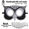 D.Q.Z Bird-Wings-Owl-Costume for Kids with Mask, Dress Up Clothes for