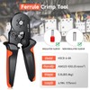 Preciva Wire End Ferrules Pliers Hexagonal Crimping Pliers Crimping Pliers