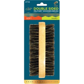 TITAN Double Sided Military Brush Soft and Hard