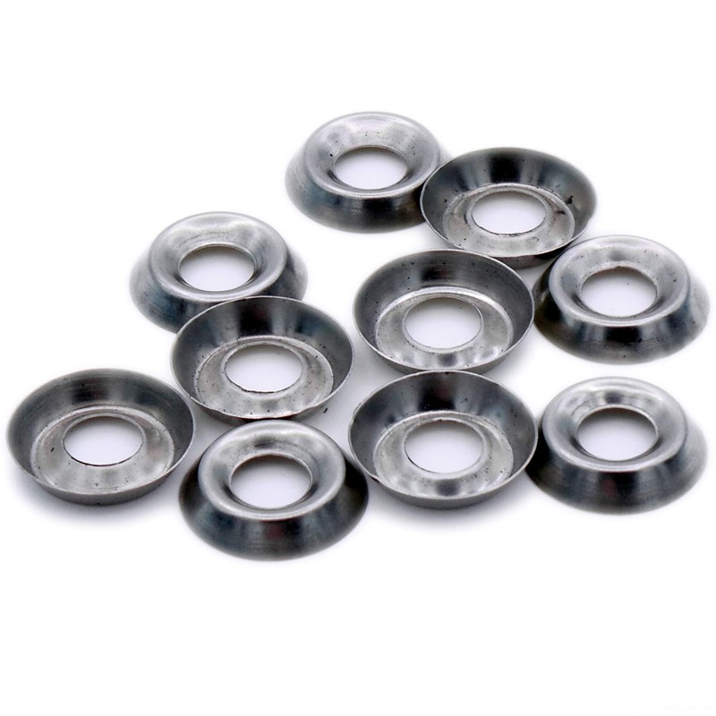M8 (8mm) Finishing Washer (Stamped) - Stainless Steel (A2) (Pack