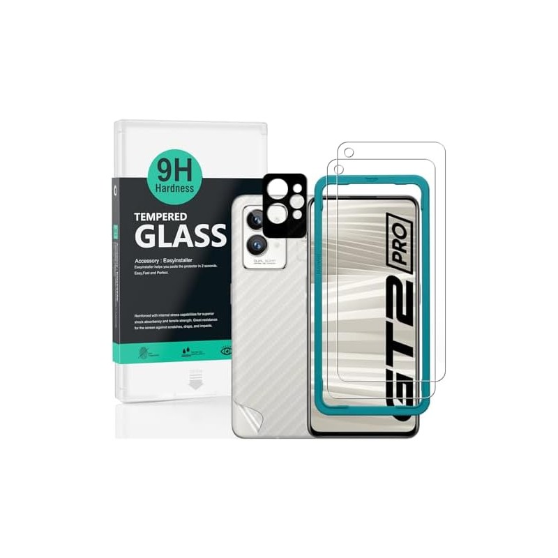 Ibywind para Realme GT 2 Pro 5G 6.7, 2 Protector