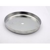 Metal Lid for 3 lb Drum Rotary Rock Tumbler Barrel