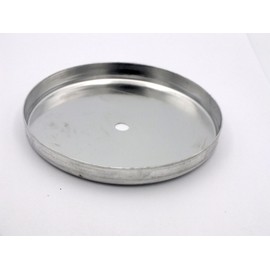 Metal Lid for 3 lb Drum Rotary Rock Tumbler Barrel NEW Fits Chicago Electric 655