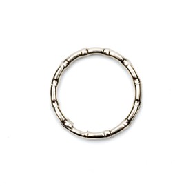 Country Brook Design - 1 Inch Designer Keychain Split Rings Closeout (Pack of 100)